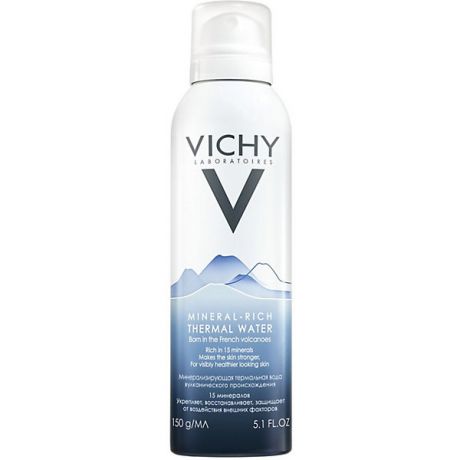 Vichy Термальная Mineralизирующая вода Vichy СПА,150 мл