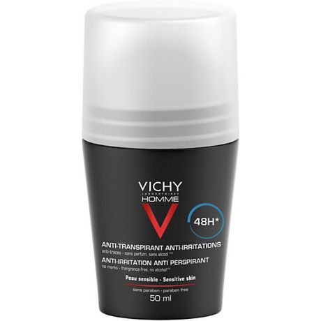 Vichy Дезодорант для чувствительной кожи Vichy ОМ, 50 мл