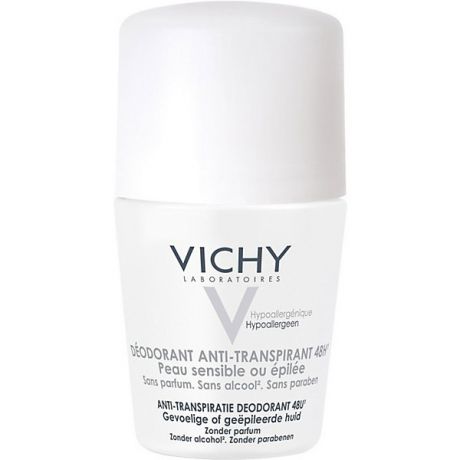 Vichy Дезодорант-шарик для чувствительной кожи Vichy, 50 мл