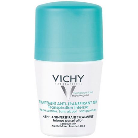 Vichy Шариковый дезодорант для регуляции избыточного потоотделения Vichy, 50 мл