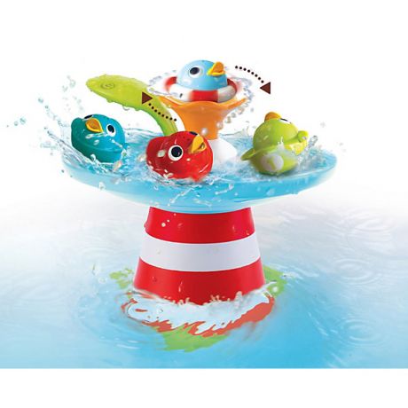 Yookidoo Игрушка для купания Yookidoo "Фонтан. Утиные гонки"