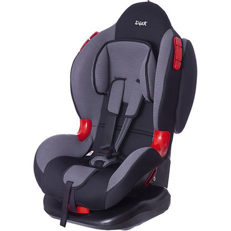 Siger Автокресло Siger Кокон Isofix, 9-25 кг, серый