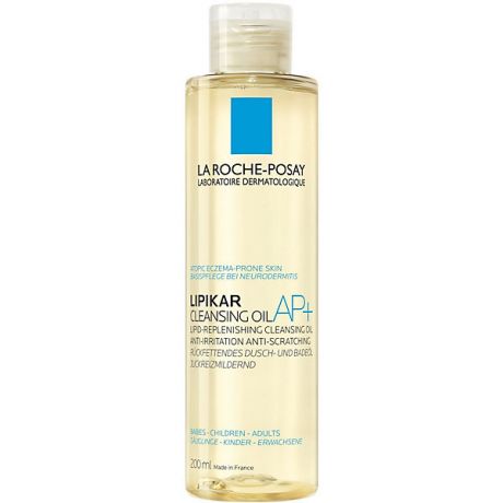 La Roche-Posay Масло для кожи La Roche-Posay Lipikar AP+, 200 мл