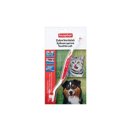Beaphar Зубная щётка Beaphar Toothbrush для собак и кошек