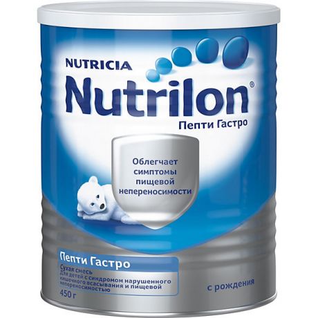 Nutrilon Специальная молочная смесь Nutrilon Пепти Гастро с 0 мес 450 г