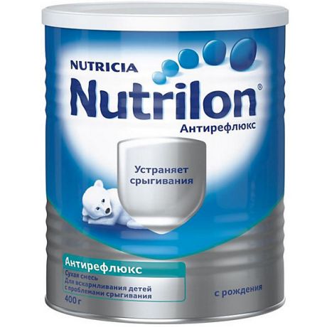Nutrilon Специальная молочная смесь Nutrilon Антирефлюкс с 0 мес, 400 г