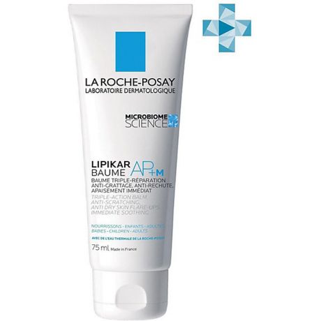 La Roche-Posay Бальзам для кожи La Roche-Posay Lipikar AP+M, 75 мл