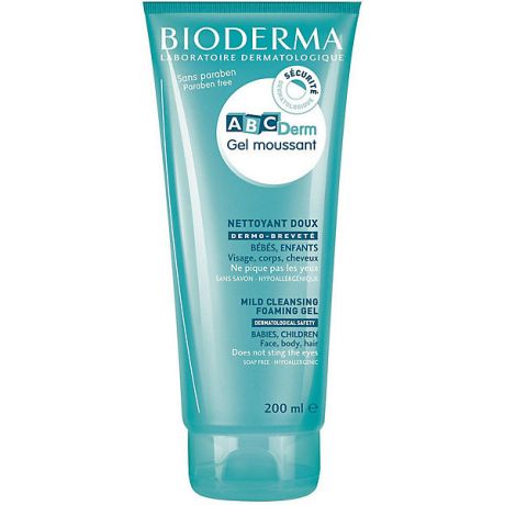 Bioderma Мусс для кожи и волос Bioderma ABCDerm, 200 мл
