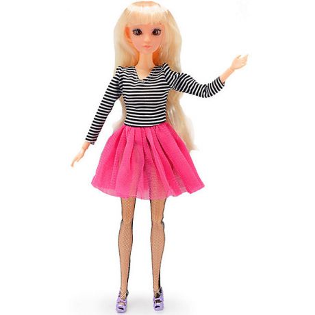 Emily Шарнирная кукла Emily Яркие акценты, 28,5 см