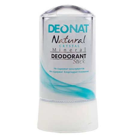 DeoNat Дезодорант кристалл цельный, 60 г (DeoNat, Дезодоранты DeoNat)