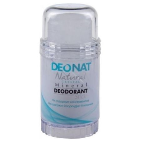 DeoNat Дезодорант кристалл цельный, 80 г (DeoNat, Дезодоранты DeoNat)