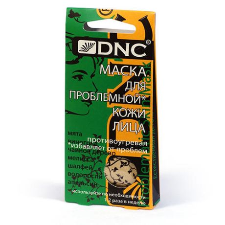 DNC Kosmetika Маска для проблемной кожи лица, 45 мл (DNC Kosmetika, Лицо)