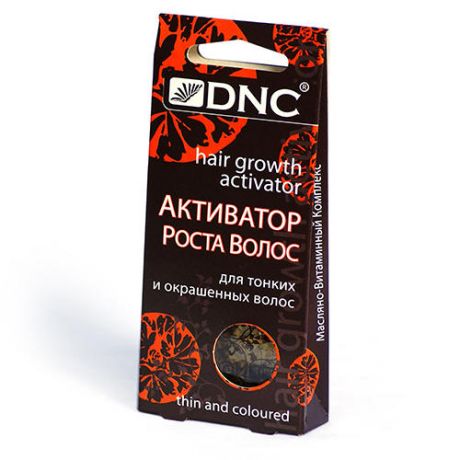 DNC Kosmetika Масло "Активатор роста", для тонких и окрашенных волос, 45 мл (DNC Kosmetika, Волосы)