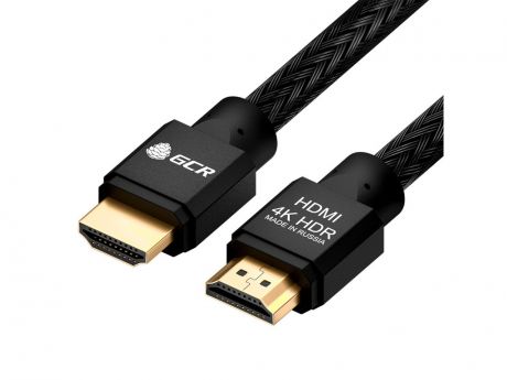 Аксессуар Greenconnect HDMI M/M v2.0 3m Black GCR-52190