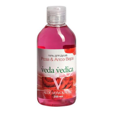 Veda Vedica Гель для душа "Роза и Алоэ вера" 250 мл (Veda Vedica, Для ванны и душа)