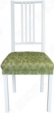 Комплект натяжных чехов на сиденье стула Еврочехол «Орна»