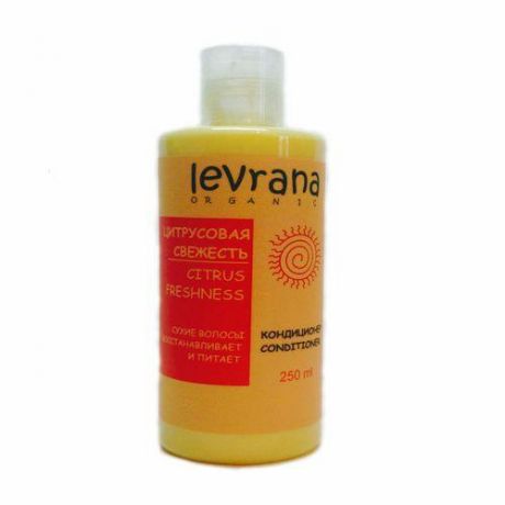 Levrana Кондиционер для сухих волос "Цитрусовая свежесть", 250 мл (Levrana, Для волос)