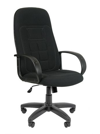 Компьютерное кресло Chairman 727 Black 1081743