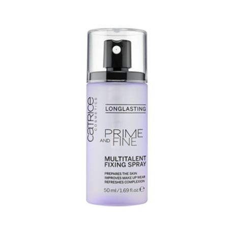 Catrice Фиксирующий спрей для макияжа Prime And Fine Multitalent Fixing Spray (Catrice, Лицо)