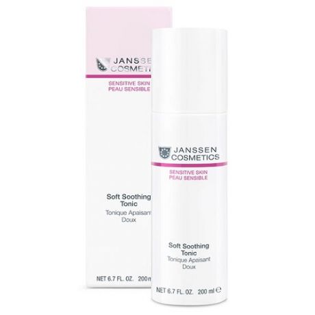Janssen Cosmetics Нежный успокаивающий тоник 250 мл (Janssen Cosmetics, Sensitive skin)