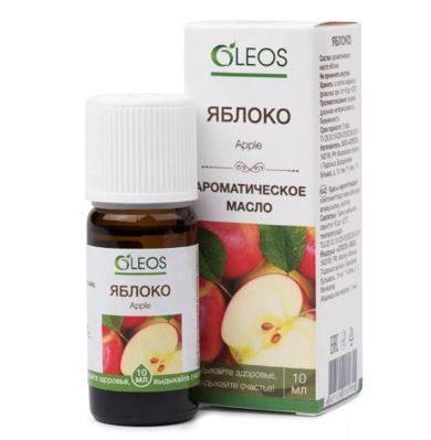 Oleos Масло ароматическое Яблоко 10 мл (Oleos, Ароматические масла)