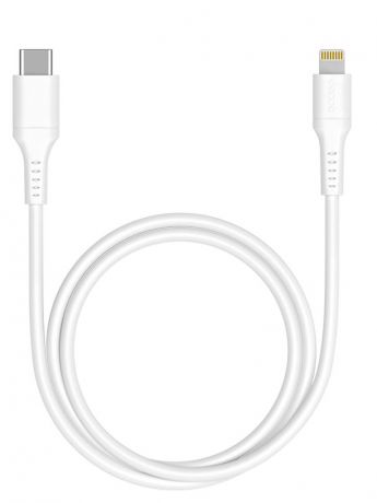 Аксессуар Deppa USB Type-C - Lightning MFI 1.2m White 72231