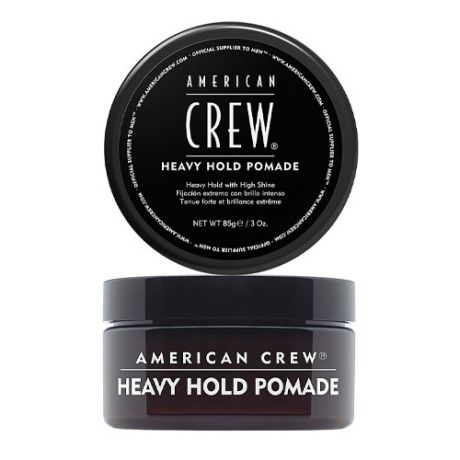 American Crew Помада экстра-сильной фиксации Heavy Hold Pomade 85 гр (American Crew, Стайлинг)