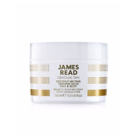 James Read Кокосовый бальзам с эффектом загара Coconut Melting Tanning Balm Face & Body 150 мл (James Read, Лицо и тело)