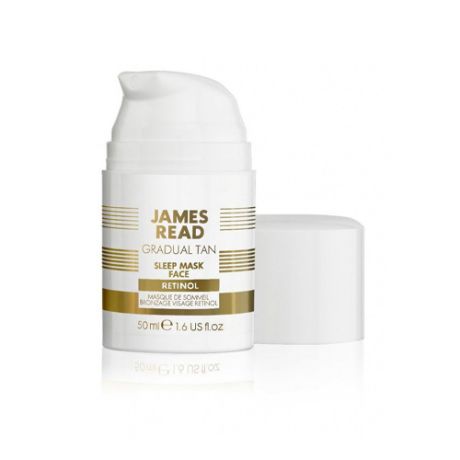 James Read Ночная маска для лица уход и загар с ретинолом Sleep Mask Face With Retinol 50 мл (James Read, Лицо)