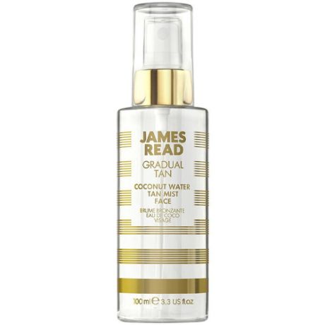 James Read Кокосовый спрей - освежающее сияние Coconut Water Tan Mist Face 100 мл (James Read, Лицо)