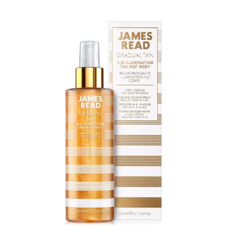 James Read Спрей для тела H2O Illuminating Body Mist 200 мл (James Read, Тело)