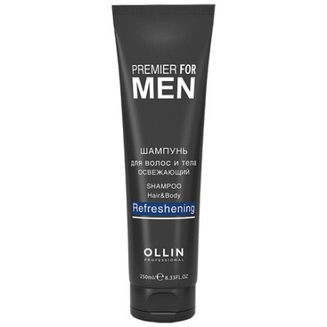 Ollin Professional Шампунь для волос и тела освежающий 250 мл (Ollin Professional, Уход за волосами)