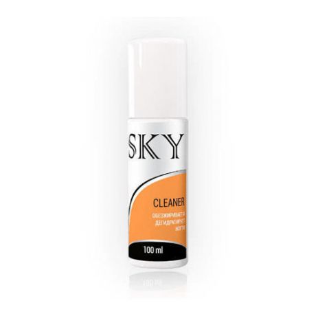 SKY Обезжириватель Sky Cleaner 100 мл (SKY, Покрытие гель-лаком)