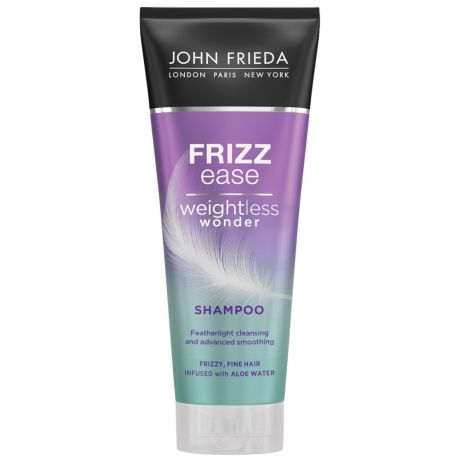 John Frieda Шампунь для придания гладкости и дисциплины тонких волос Weigkletless Wonder 250 мл (John Frieda, Frizz Ease)