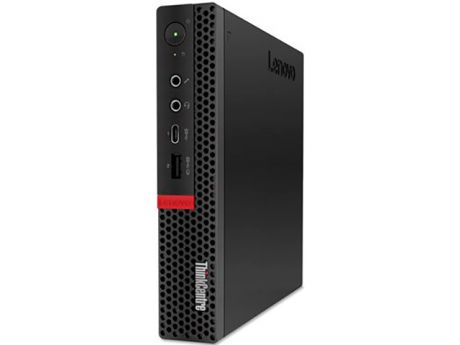 Настольный компьютер Lenovo ThinkCentre Tiny M720q 10T7009RRU (Intel Core i3-9100T 3.1 GHz/4096Mb/1000Gb/Intel UHD Graphics/Wi-Fi/Bluetooth/Windows 10 Pro 64-bit)