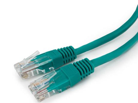 Сетевой кабель Ripo UTP сat.5e RJ45 0.5m Green 003-300017