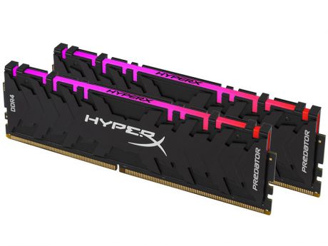 Модуль памяти HyperX Predator DDR4 DIMM 3600MHz PC4-28800 CL17 - 32Gb Kit (2x16Gb) HX436C17PB3AK2/32