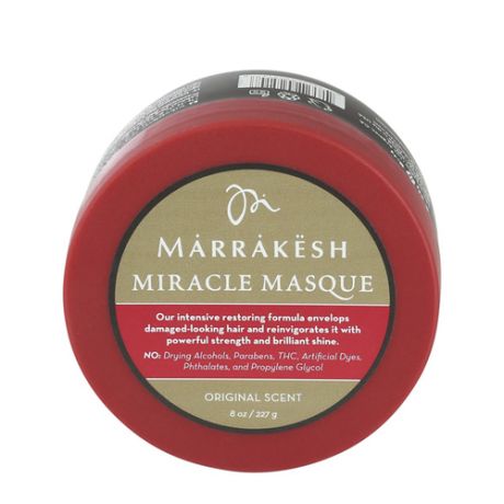 Marrakesh Маска для волос укрепляющая (профессиональный объем) 237 мл (Marrakesh, Уход за волосами)