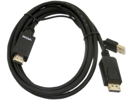 Аксессуар VCOM HDMI/M + USB - DP/M 1.8m CG599C-1.8M