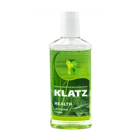 Klatz Ополаскиватель для полости рта Целебные травы, 250 мл (Klatz, Healt)