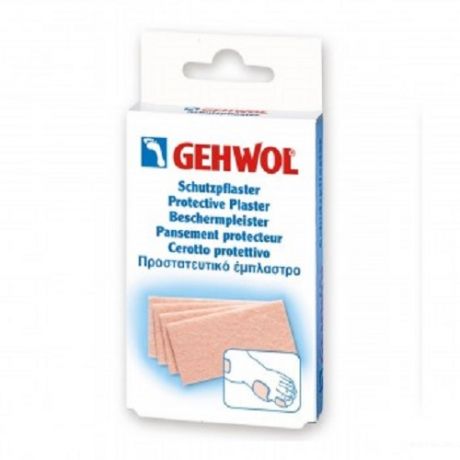 Gehwol Защитный пластырь толстый 4 шт (Gehwol, Защитные средства)