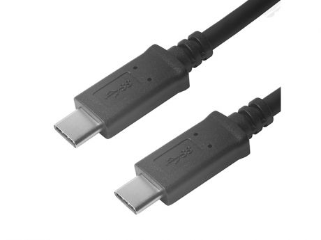 Аксессуар Greenconnect USB 3.1 Type-C - Type-C 1.0m Black GCR-50901