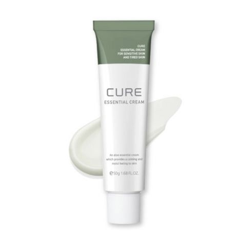 CURE Крем для чувствительной кожи лица Essential Cream 50 мл (CURE, Уход за лицом)