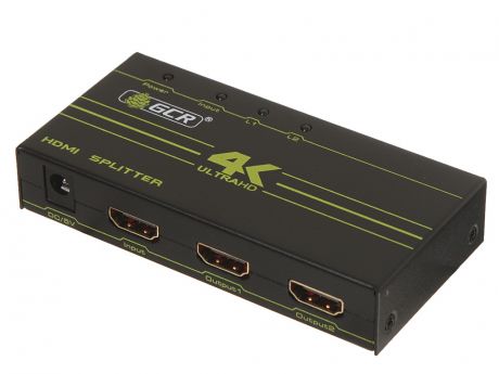 Сплиттер Greenconnect Greenline v1.4 HDMI x1 - HDMI x2 GL-v102C