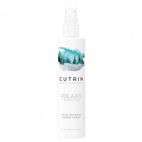 Cutrin Сахарный спрей для укладки волос зимой 200 мл (Cutrin, Polaris)