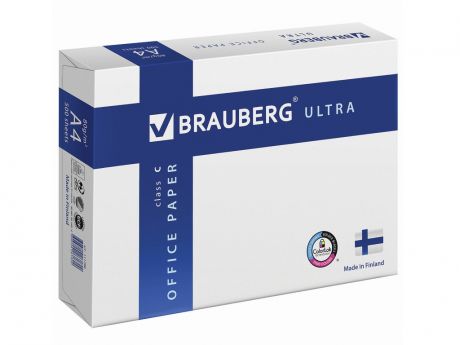 Бумага Brauberg Ultra Finland А4 80g/m2 500 листов 111788