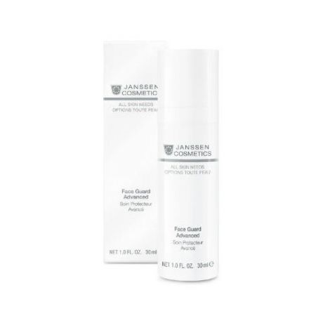 Janssen Cosmetics Легкая солнцезащитная основа SPF-30 с UVA, UVB и IR-защитой 30 мл (Janssen Cosmetics, All skin needs)