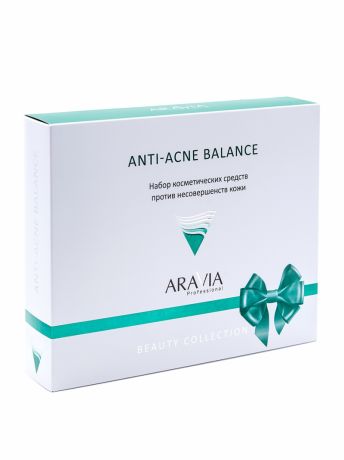 Aravia professional Набор против несовершенств кожи Anti-Acne Balance (Aravia professional, Уход за лицом)
