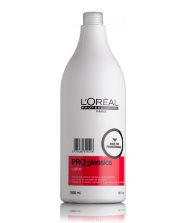 Loreal Professionnel Pro Classics Color Шампунь для завершения окрашивания, 1500 мл (Loreal Professionnel, Окрашивание)