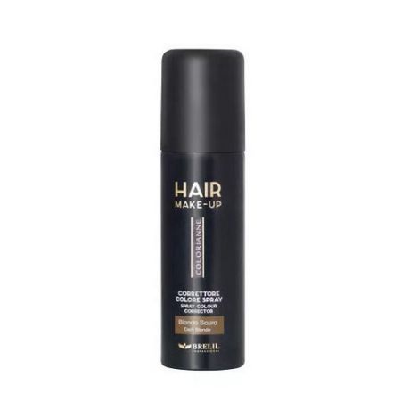 Brelil Professional Спрей-макияж для волос, светлый блонд, 75 мл (Brelil Professional, Hair make-up)